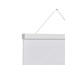 Posterhanger Wit 41cm detail