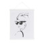 Posterhanger Wit 41cm