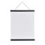 Posterhanger Zwart 31cm Basis