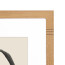 Vintlux Fotolijst Naesby Thin - Eiken Ongelakt 20x30 cm - Hoek Detail