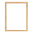 Vintlux Fotolijst Naesby Thin - Eiken Ongelakt 20x30 cm - Leeg