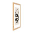 Vintlux Fotolijst Naesby Thin - Eiken Ongelakt 20x30 cm - Schuin