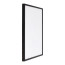 Vintlux Fotolijst Vesterby Ultra Thin - Eiken Zwart 45x60 cm - Schuin leeg