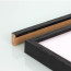 Vintlux Fotolijst Vesterby Ultra Thin - Eiken Zwart 20x25 cm - Detail