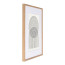 Vintlux Fotolijst Vesterby Ultra Thin - Eiken Ongelakt 40x50 cm - Schuin