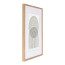 Vintlux Fotolijst Vesterby Ultra Thin - Eiken Ongelakt 45x60 cm - Schuin