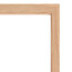 Vintlux Fotolijst Vesterby Ultra Thin - Eiken Ongelakt 40x50 cm - Hoek