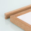 Vintlux Fotolijst Vesterby Ultra Thin - Eiken Ongelakt 40x50 cm - Detail