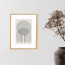 Vintlux Fotolijst Vesterby Ultra Thin - Eiken Ongelakt 45x60 cm - Sfeer
