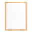 Vintlux Fotolijst Vesterby Thin - Eiken Ongelakt 45x60 cm - Leeg