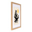 Vintlux Fotolijst Vesterby Thin - Eiken Ongelakt 45x60 cm - Schuin