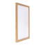 Vintlux Fotolijst Vesterby Thin - Eiken Ongelakt 45x60 cm - Schuin leeg