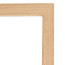 Vintlux Fotolijst Vesterby Thin - Eiken Ongelakt 40x60 cm - Hoek