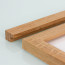 Vintlux Fotolijst Vesterby Thin - Eiken Ongelakt 45x60 cm - Detail