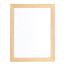 Vintlux Fotolijst Vesterby Massive - Eiken Ongelakt 45x60 cm - Leeg