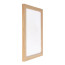 Vintlux Fotolijst Vesterby Massive - Eiken Ongelakt 40x60 cm - Schuin leeg