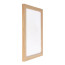Vintlux Fotolijst Vesterby Massive - Eiken Ongelakt 80x80 cm - Schuin leeg