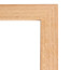 Vintlux Fotolijst Vesterby Massive - Eiken Ongelakt 80x80 cm - Hoek