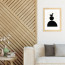 Vintlux Fotolijst Vesterby Massive - Eiken Ongelakt 45x60 cm - Sfeer