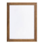 Vintlux Fotolijst Vesterby Massive - Eiken Donker 30x45 cm - Leeg