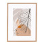 Fotolijst Karlum Eiken 30x30 cm - Art Print en Passe Partout