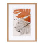 Fotolijst Sandefjord Eiken 70x100 cm - Art Print en Passe Partout