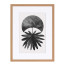 Fotolijst Sandefjord Eiken 70x100 cm - Art Print en Passe Partout