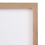 Vintlux Fotolijst Nordby Raised - Essen Ongelakt 30x45 cm - Hoekdetail