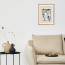Vintlux Fotolijst Nordby Raised - Essen Ongelakt 30x45 cm - Sfeerafbeelding