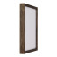 Vintlux Fotolijst Nordby Raised - Essen Donker 30x45 cm - Schuin leeg