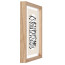 Vintlux Fotolijst Nordby Deepened - Essen Ongelakt 30x45 cm - Schuin