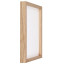 Vintlux Fotolijst Nordby Deepened - Essen Ongelakt 30x45 cm - Schuin leeg