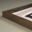 Vintlux Fotolijst Nordby Deepened - Essen Donker A2 - Profiel
