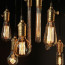Kooldraadlamp Edison Deluxe Gold Ø64 mm E27 60W Sfeer