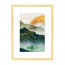 Wissellijst 30x45cm Hout met print