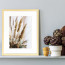 Wissellijst 20x30cm Hout met print aan muur