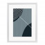 Wissellijst Hout Wit A4 - Art Print en Passe Partout