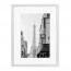 Wissellijst Hout Wit 40x60 cm - Art Print en Passe Partout