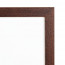 Wissellijst Teak 50x60 cm - Hoek detail