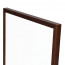Wissellijst Teak 20x28 cm - Hoek detail