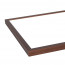 Wissellijst Teak 20x28 cm - Hoek detail