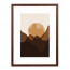 Wissellijst Teak 20x28 cm - Art Print en Passe Partout