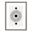 Wissellijst Vergrijsd 45x60 cm - Art Print en Passe Partout