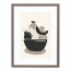 Wissellijst Vergrijsd 45x60 cm - Art Print en Passe Partout