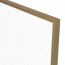 Wissellijst Champagne 60x80 cm - Hoek detail