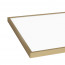 Wissellijst Champagne A2 - Hoek detail