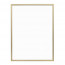 Wissellijst Champagne 60x80 cm - Leeg