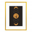 Wissellijst Goud A2 - Art Print en Passe Partout