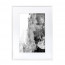 Wissellijst A2 Wit met print