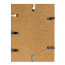 Wissellijst Aluminium Mat Zwart 30x45 cm - Achterkant